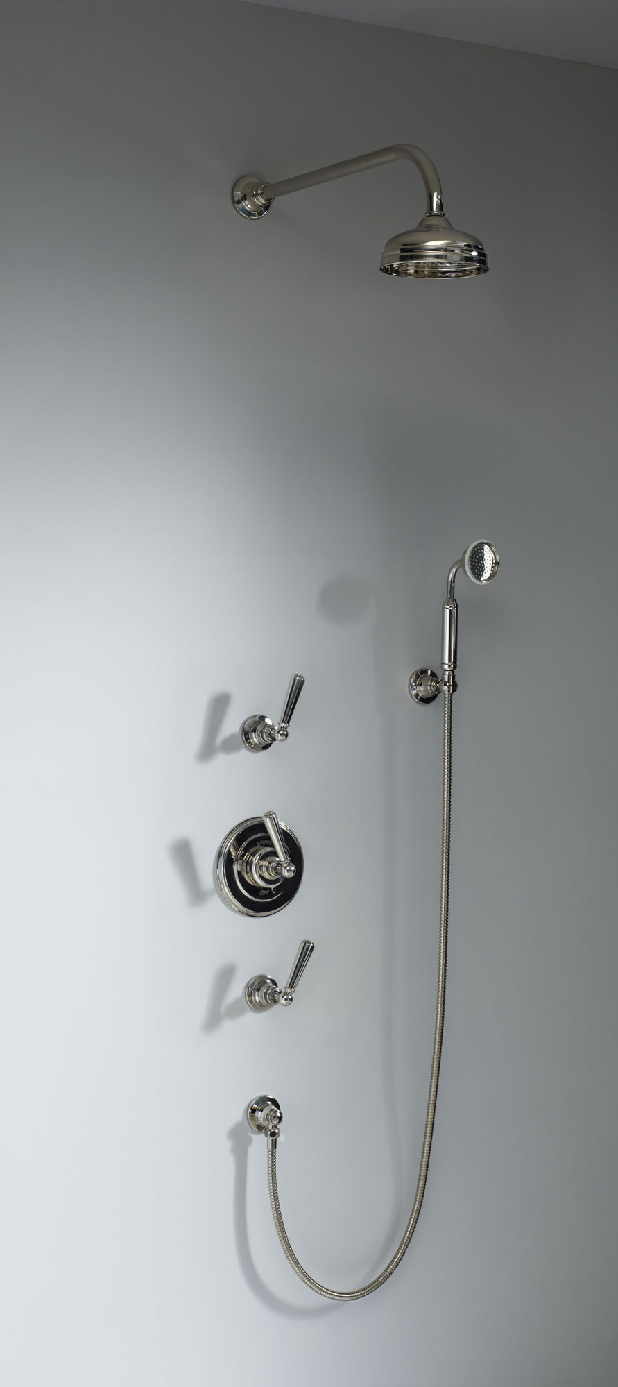 Soho concealed shower