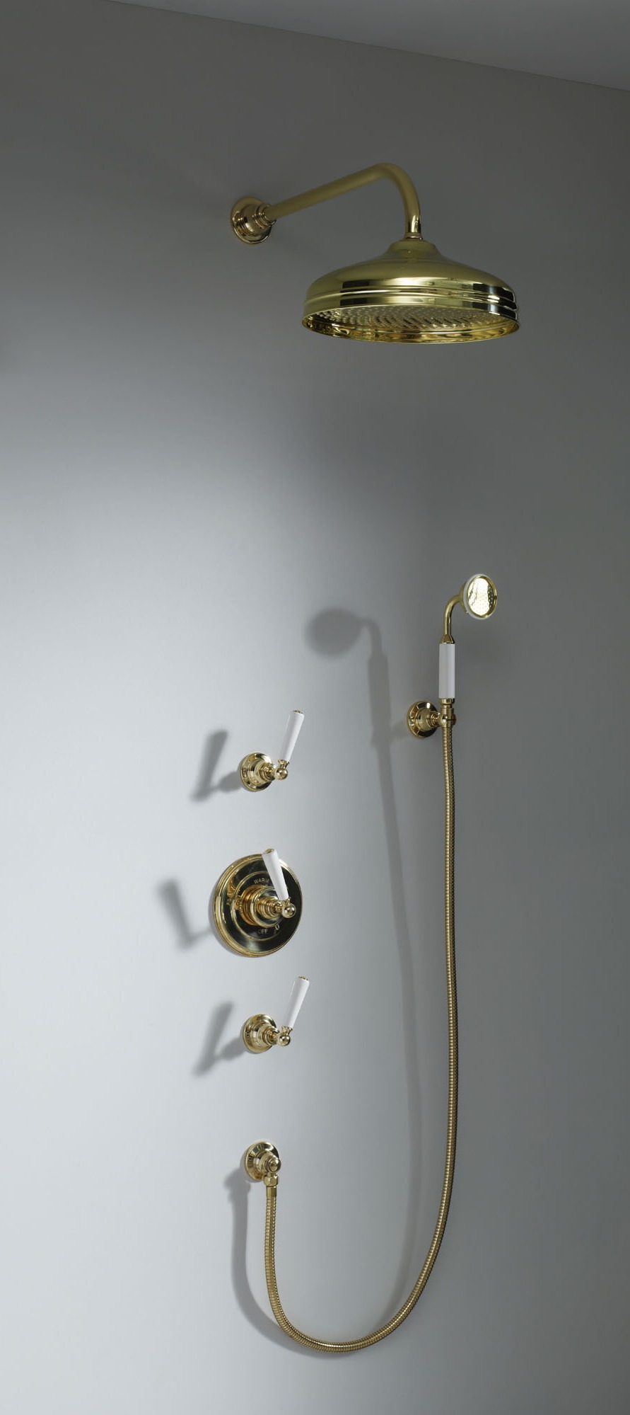 Soho concealed shower