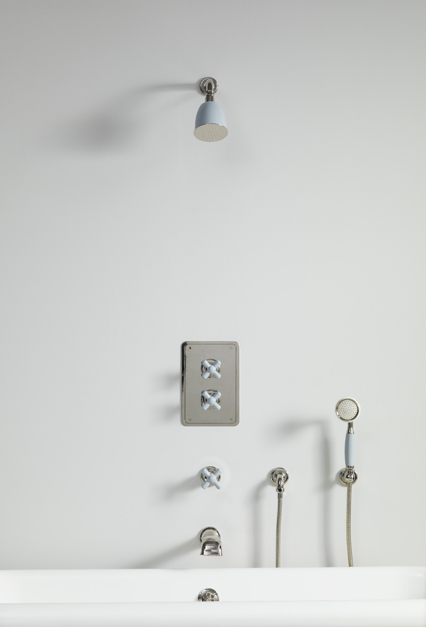 Rockwell concealed shower Type E