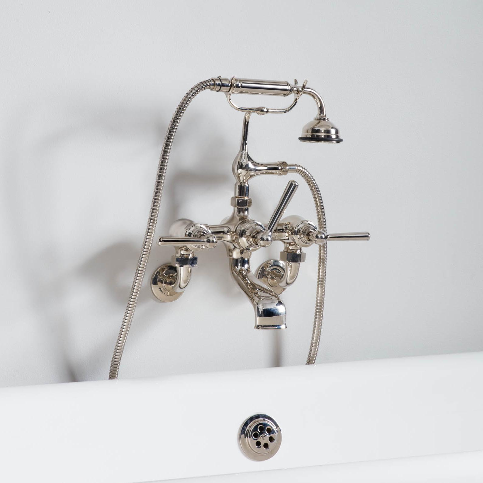 Bill wall mounted bath shower mixer