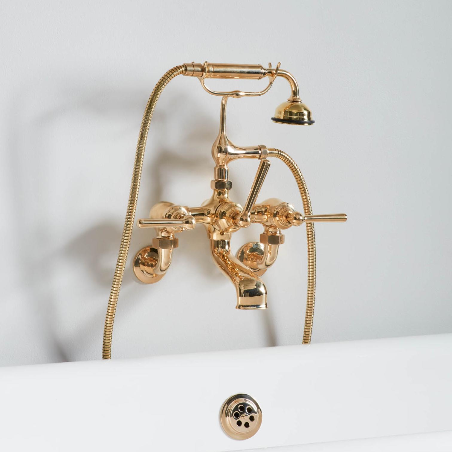 Bill wall mounted bath shower mixer