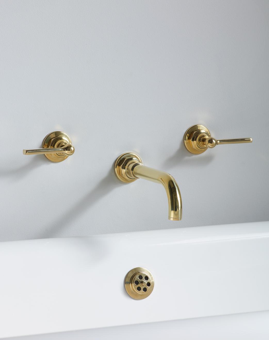 Wall Mounted Bath Taps Long Spout