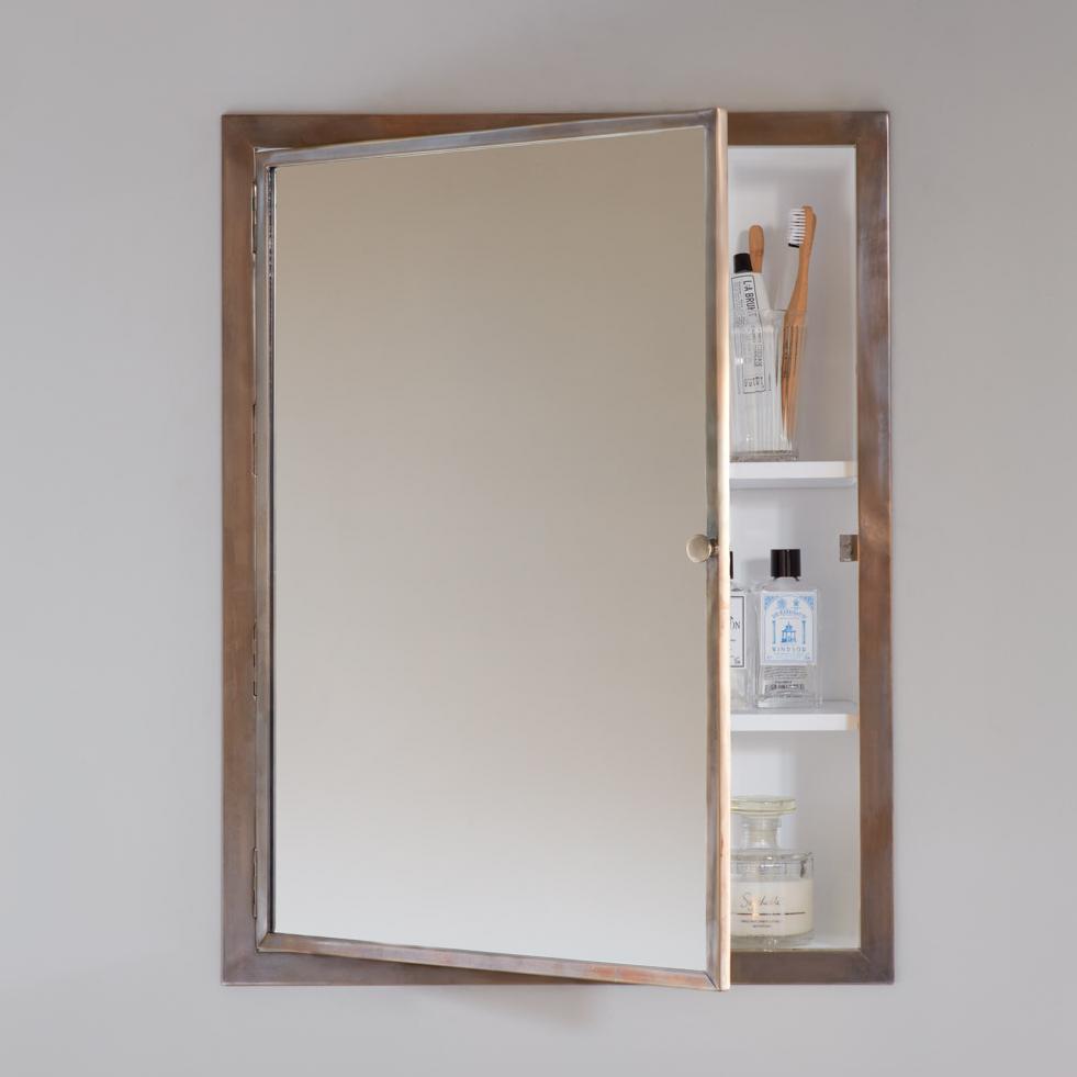 Trove recessed mirrored