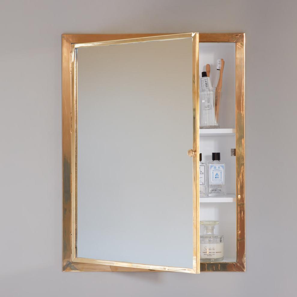 trove recessed mirrored